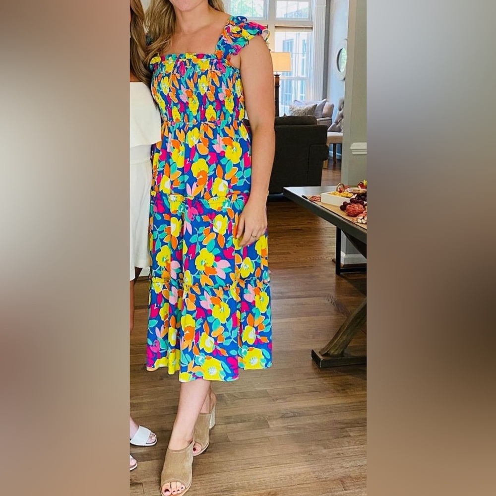 Sugarlips floral maxi dress